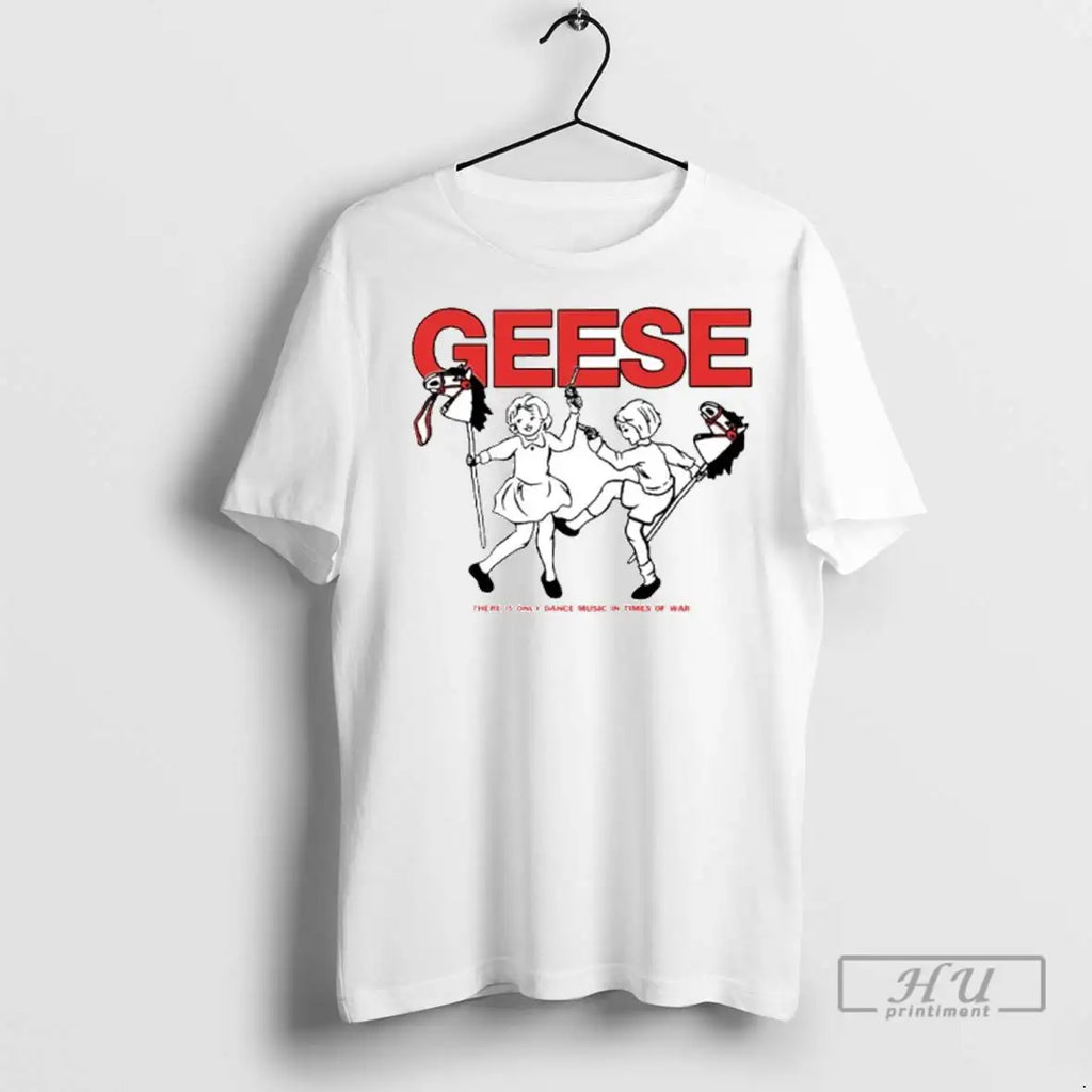 Trending Geese There Is Only Dance Music In Times Of War Ornaments T Shirts