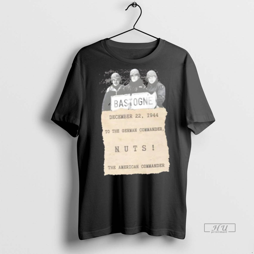 Trending General Mcauliffes Famous Reply The American Commander Graphic Tee Shirt Sweater
