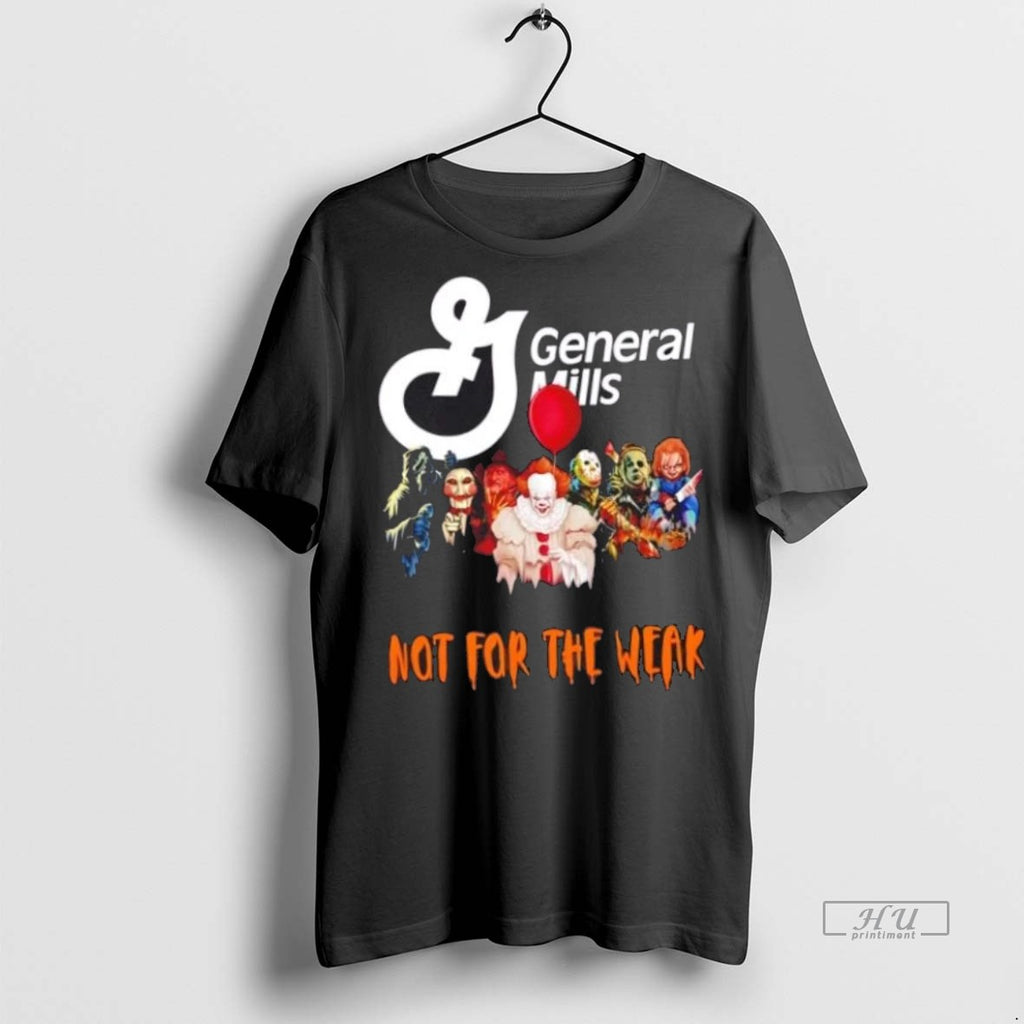 Trending General Mills X Horror Movies Halloween Not For The Weak Graphic Tee Shirt Sweater