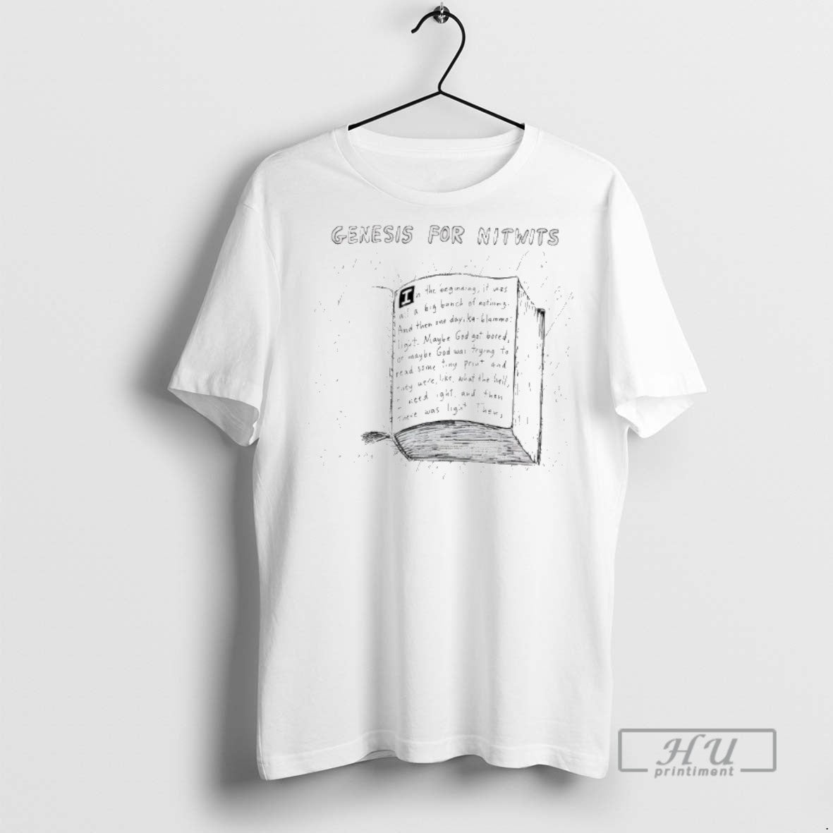 Trending Genesis For Nitwits Books Page T Shirt