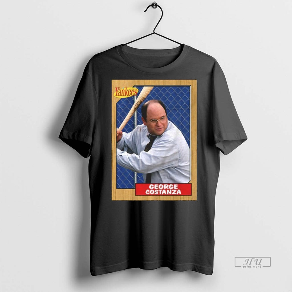 Trending George Costanza Yankees Baseball Card Shirt Sweater