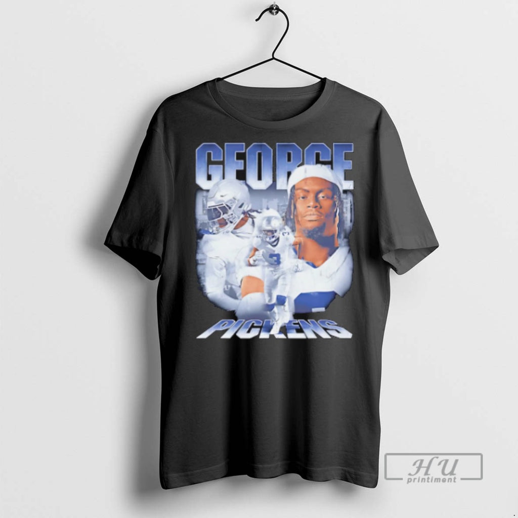 Trending George Pickens Dallas Cowboys Vintage T Shirts Sweatshirt Hoodies