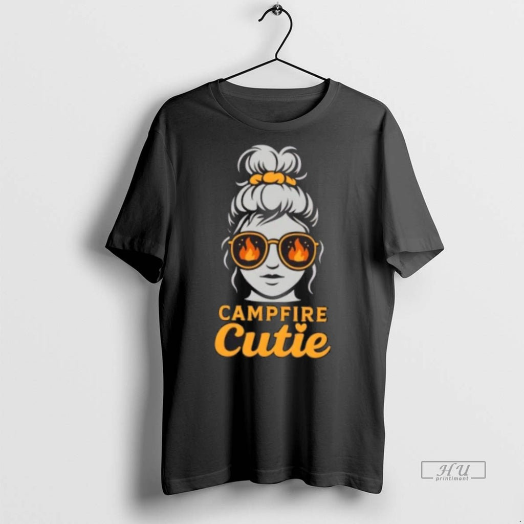 Trending Girl Campfire Cutie Shirt Sweater