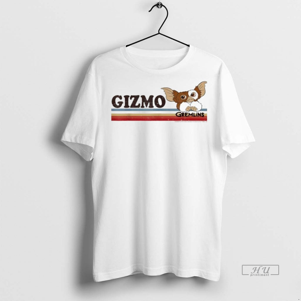 Trending Gizmo Gremlins Retro Rainbow Shirt Sweater