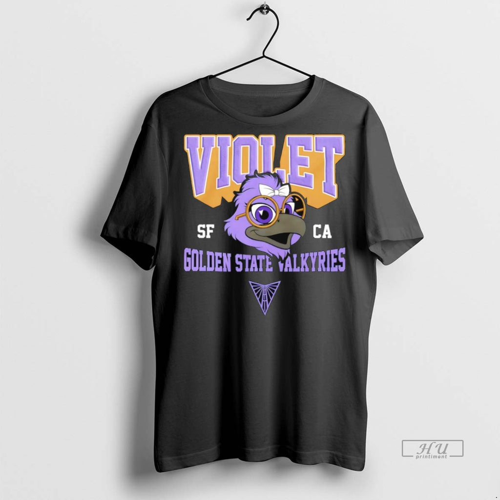 Trending Golden State Valkyries Violet Most Valuable Mascot Shirt Sweater