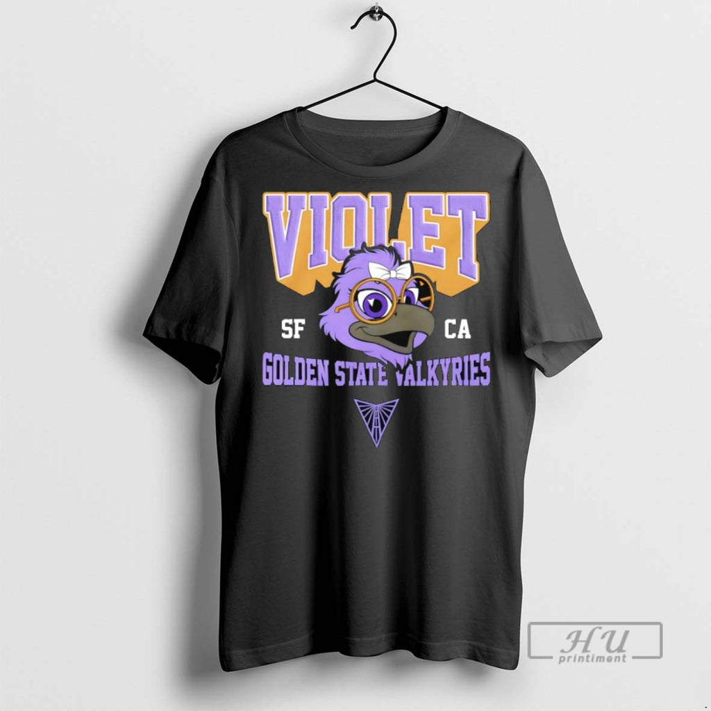 Trending Golden State Valkyries Violet Most Valuable Mascot T Shirt