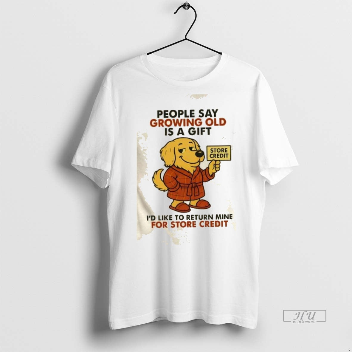 Trending Golden Dog People Say Growing Old Is A Gift Id Like To Return Mine