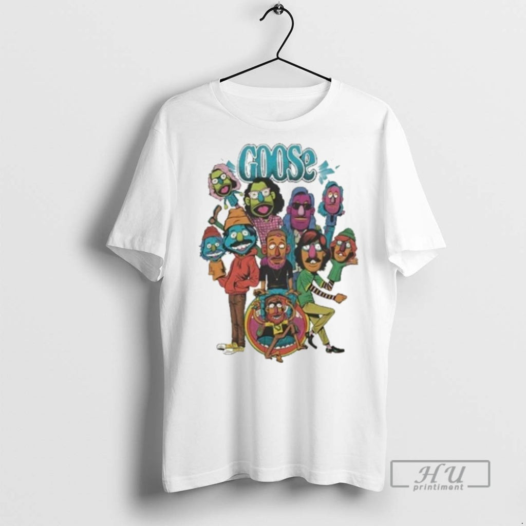 Trending Goose The Band Puppets 2025 T Shirt