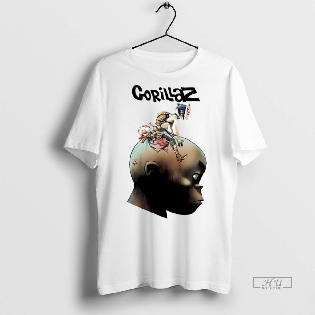 Trending Gorillaz Plastic Beach Shirt Sweater