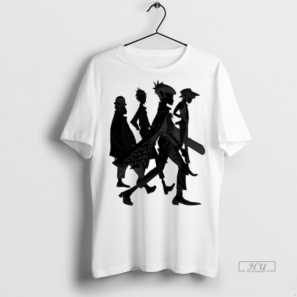 Trending Gorillaz Shadows Shirt Sweater
