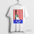 Trending Government Shutdown Statue Of Liberty I Am Aunt Tifa T Shirt
