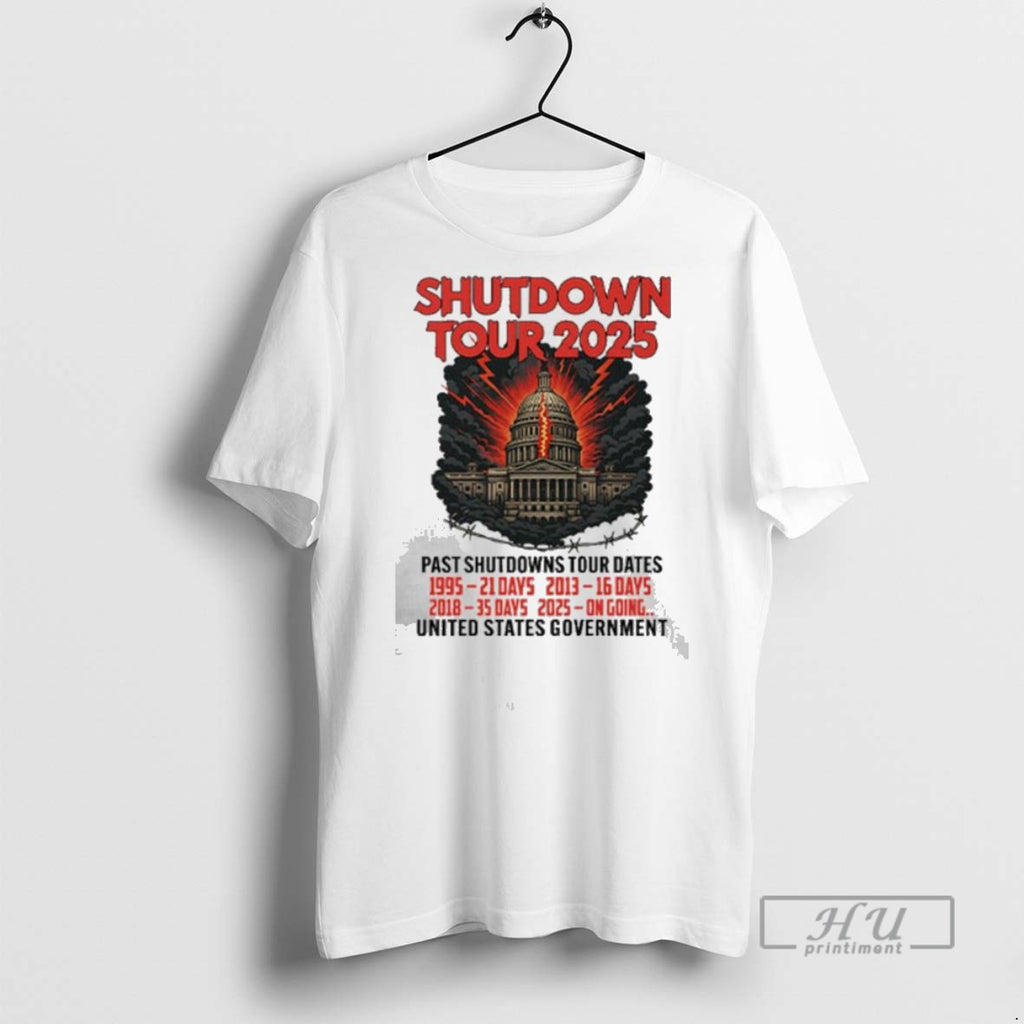 Trending Government Shutdown Tour 2025 Past Shutdowns Tour Dates 1995 21 Days 2013 16 Days