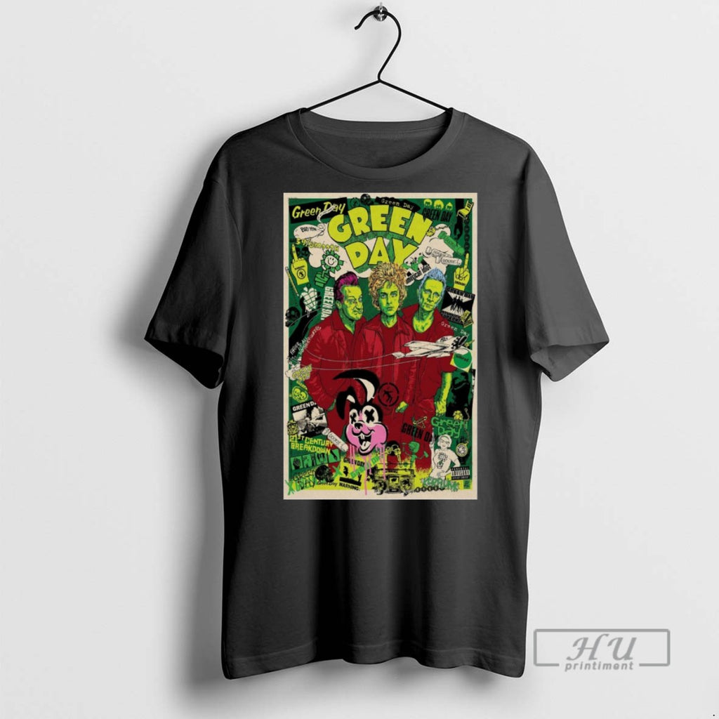 Trending Green Day American Idiot 21st Century Breakdown 2025 Graphic Tee Shirts Sweatshirt Hoodies