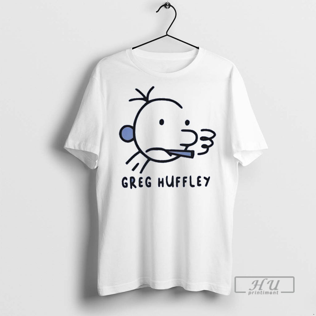 Trending Greg Huffley Heffley Smoking Parody T Shirt