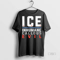 Trending Greta Thunberg Ice Inhumane Callous Evil 2025 Shirt Sweater