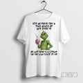 Trending Grinch Christmas Let Me Pour You A Tall Glass Of Get Over It
