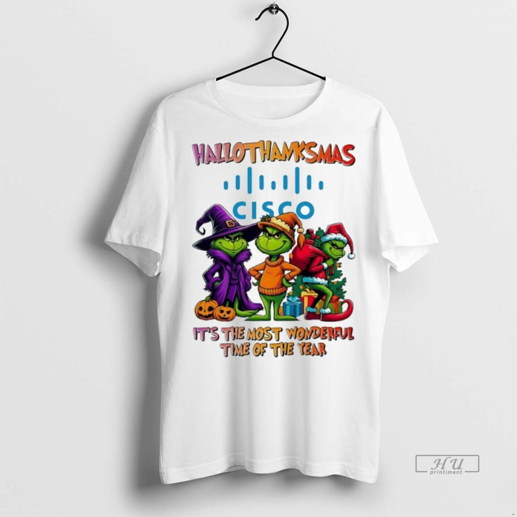 Trending Grinch Hallothanksmas X Cisco Systems Inc Its The Most Wonderful Time Of The Year