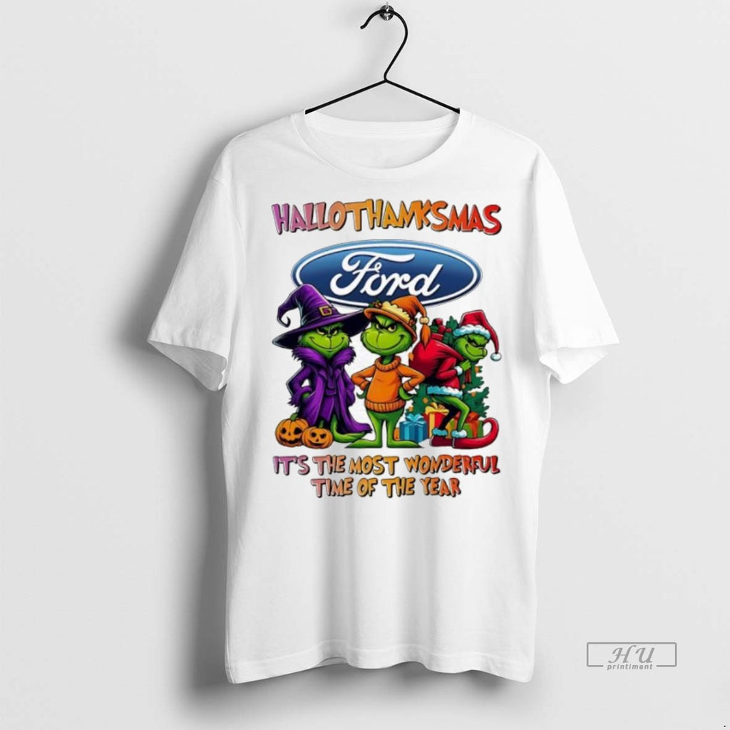 Trending Grinch Hallothanksmas X Ford Motor Company Its The Most Wonderful Time Of The Year