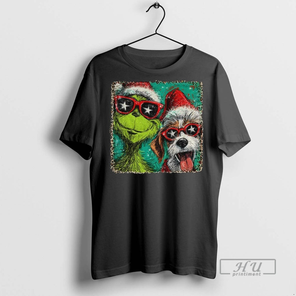 Trending Grinch How The Grinch Stole Christmas Merry Christmas 2025 Vintage Graphic Tee Shirts