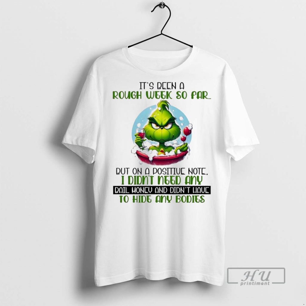 Trending Grinch Its Been A Rough Week So Par But On A Positiue Note White
