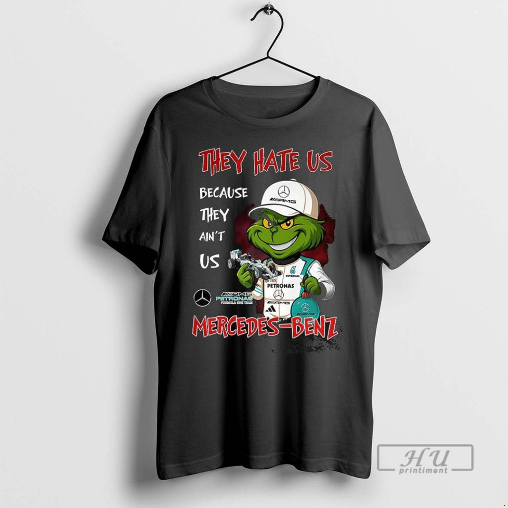 Trending Grinch X Mercedes Amg Petronas Formula 1 They Hate Us Because They Aint Us