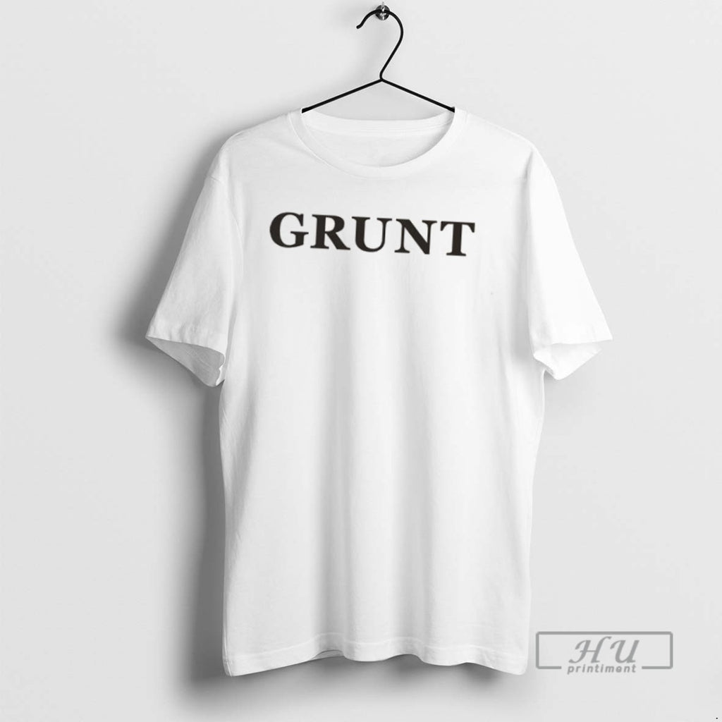 Trending Grunt Definition A Warrior Forged In Hardship 2 Sided T Shirt