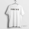 Trending Grunt Definition A Warrior Forged In Hardship 2 Sided T Shirt