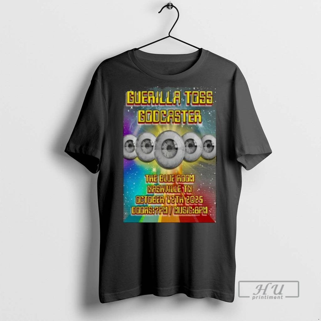 Trending Guerilla Toss At The Blue Room On Oct 12 2025 T Men Graphic Tee