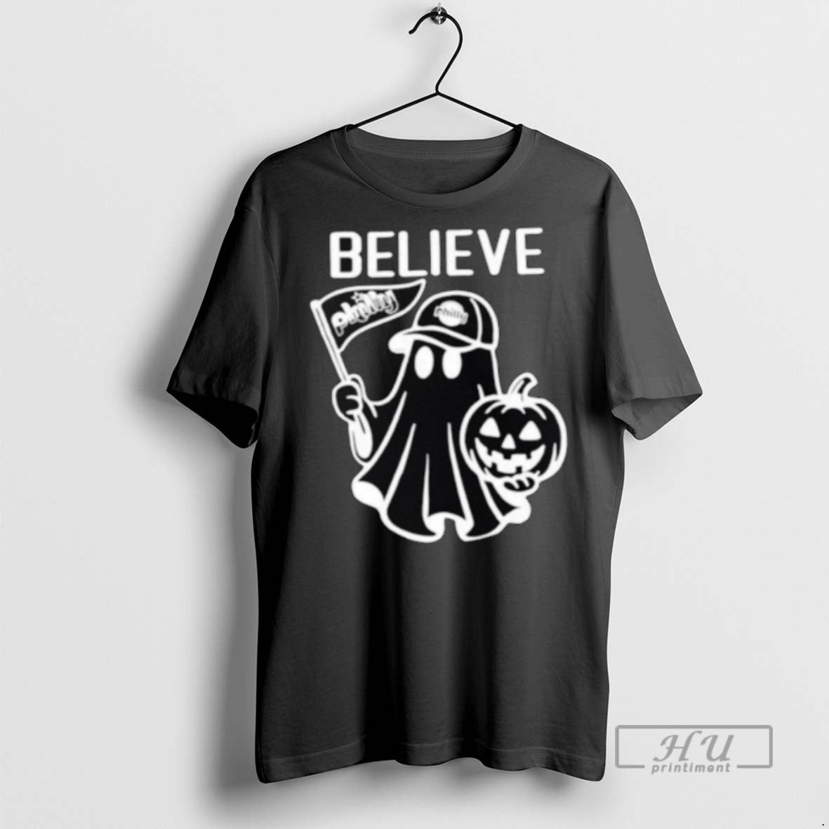 Trending Halloween Philadelphia Phillies Baseball T Shirt