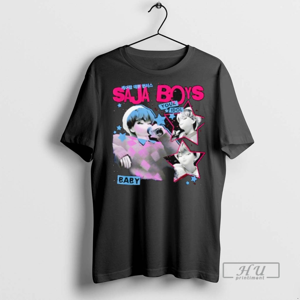 Trending Halloween Saja Boys Your Idol Baby Graphic Tee Shirt Sweatshirt Hoodies