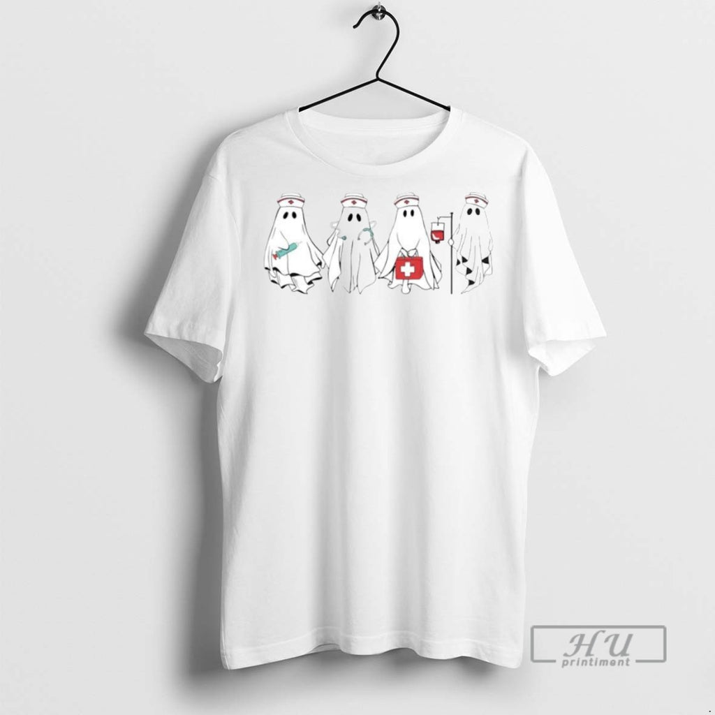 Trending Halloween Nurse Ornaments Graphic Tee Shirts Sweatshirt Hoodies