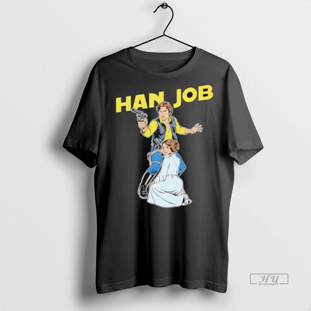 Trending Han Job Shotguns Graphic Shirt Sweater