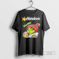 Trending Hardees Logo Mama Grinch Drink Coffee T Shirt