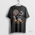 Trending Haunt And Bake Skeleton Halloween Graphic Tee Shirt Sweater