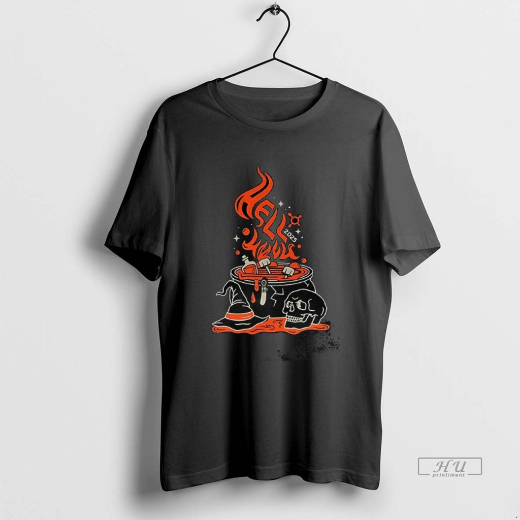 Trending Hell Week 2025 Halloween Tee Shirt Sweater