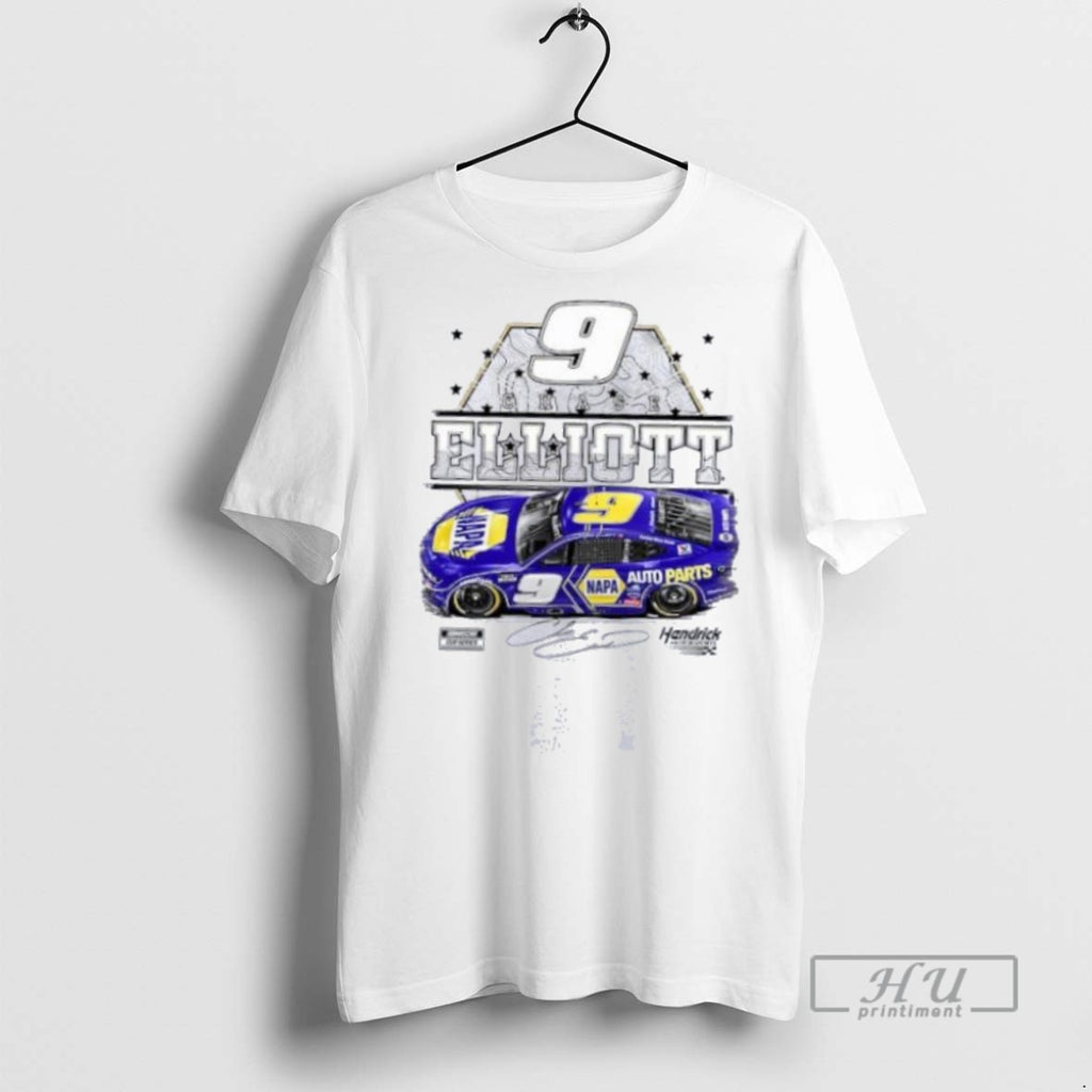 Trending Hendrick Motorsports Team Collection Tan Chase Elliott Napa Car T Shirt