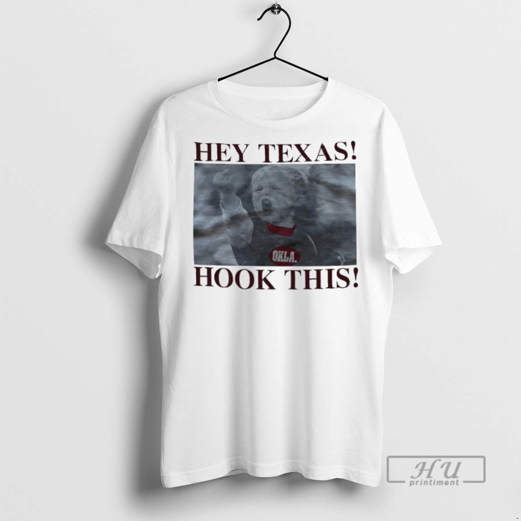 Trending Hey Texas Okla Hook This Graphic Tee Shirt Sweatshirt Hoodies
