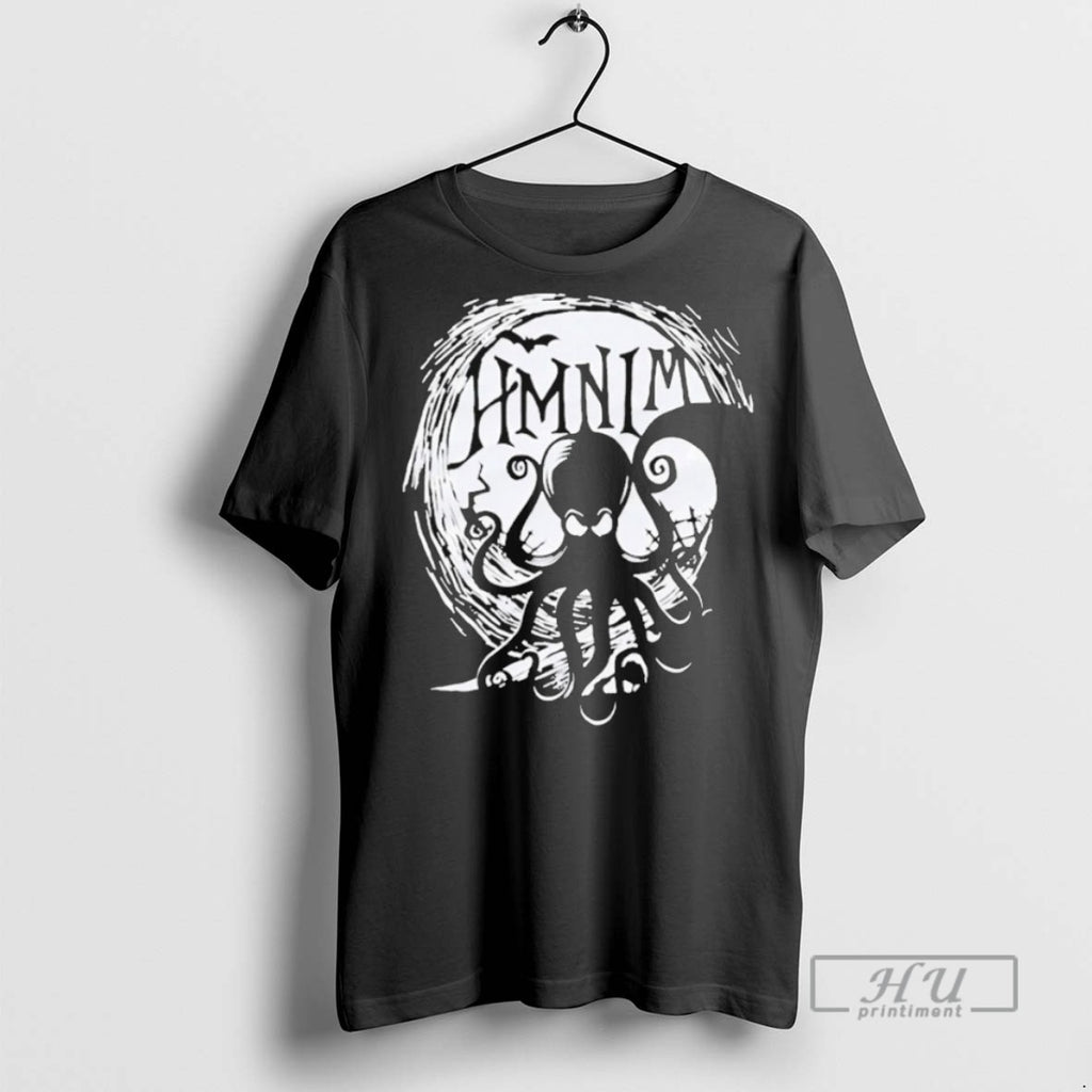 Trending Hi My Name Is Mark Nightmare The Octopus T Shirt