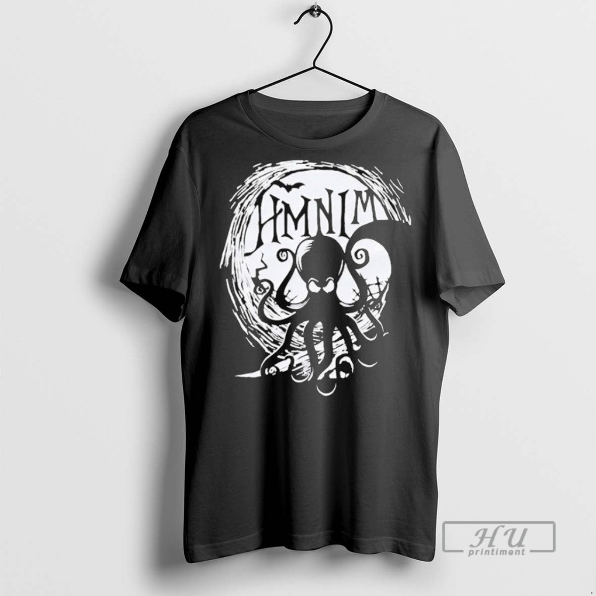 Trending Hi My Name Is Mark Nightmare The Octopus T Shirt