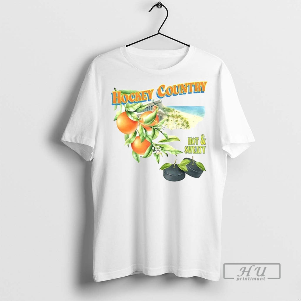 Trending Hockey Country Hot And Sweaty Ceramic Ceramic And Classic Dad Cap T Shirt