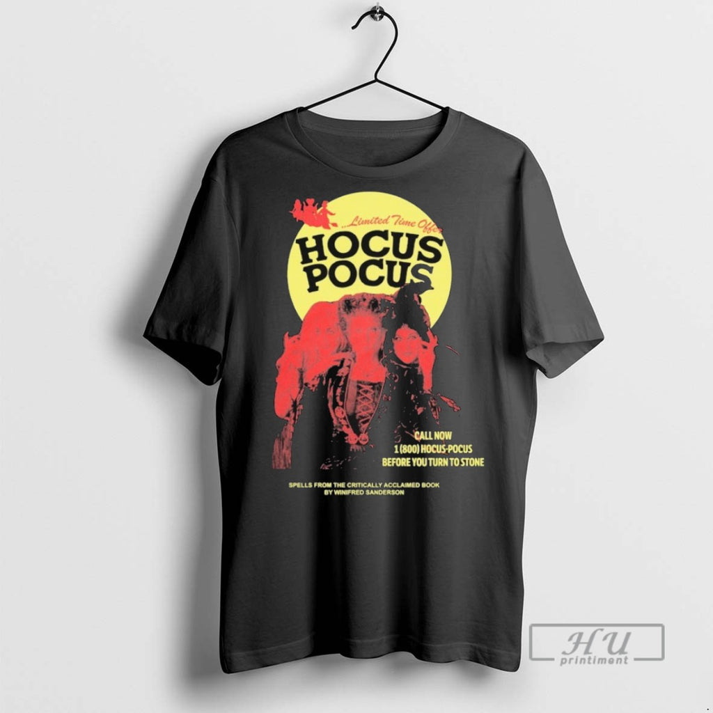 Trending Hocus Pocus Before You Turn To Stone Liveforever Pepper T Shirt
