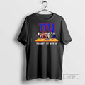 Trending Horror Movie Characters You Cant Sit With Us New York Giants Halloween Graphic Tee