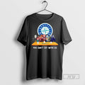 Trending Horror Movie Characters You Cant Sit With Us Seattle Mariners Halloween Graphic