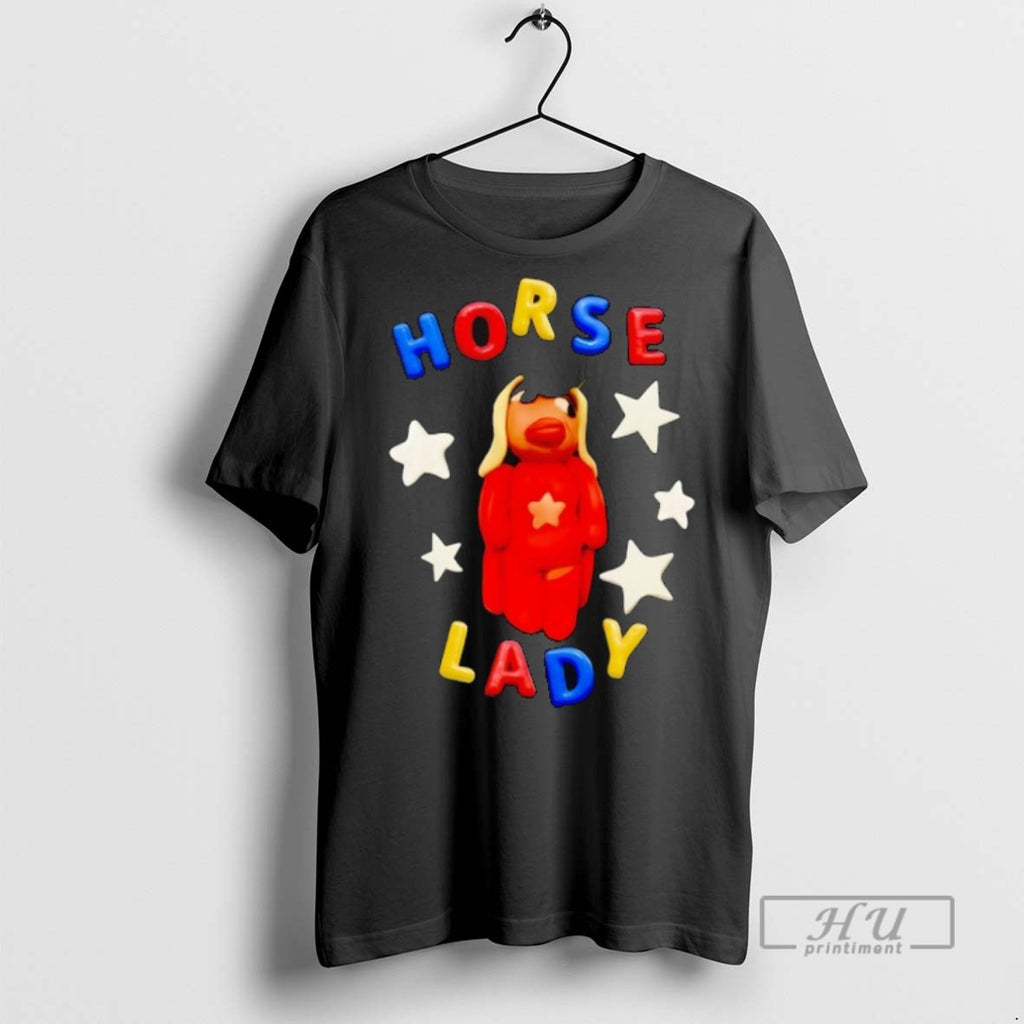 Trending Horse Lady Colors Graphic Tee Shirts Sweatshirt Hoodies