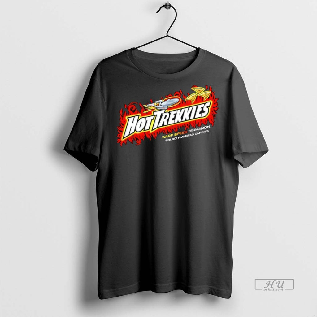Trending Hot Trekkies Warp Speed Cinnamon Boldly Flavored Candies Shirt Sweater