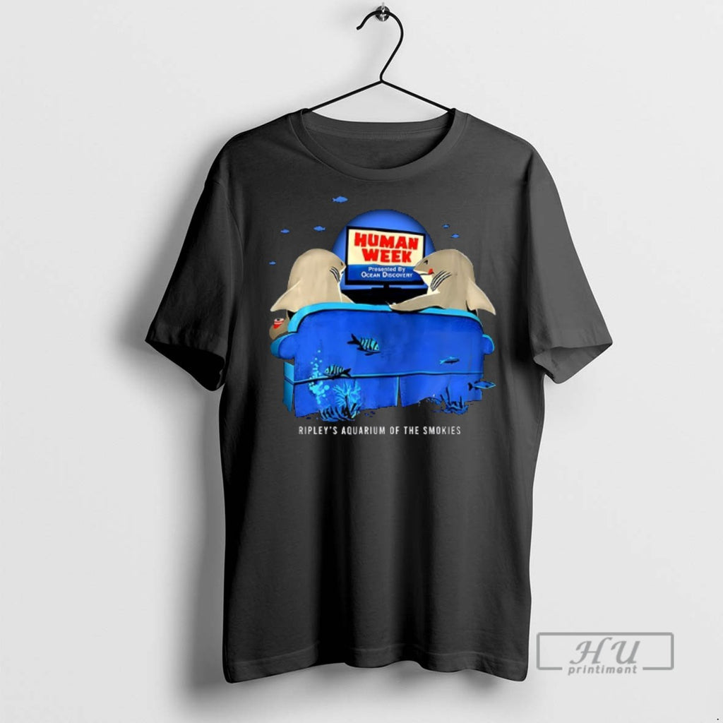 Trending Human Week Ripleys Aquarium Of The Smokies T Shirt
