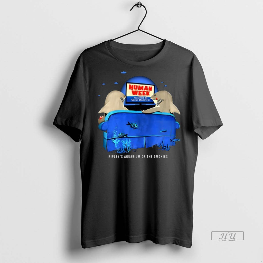 Trending Human Week Ripleys Aquarium Of The Smokies Tee Shirt Sweater