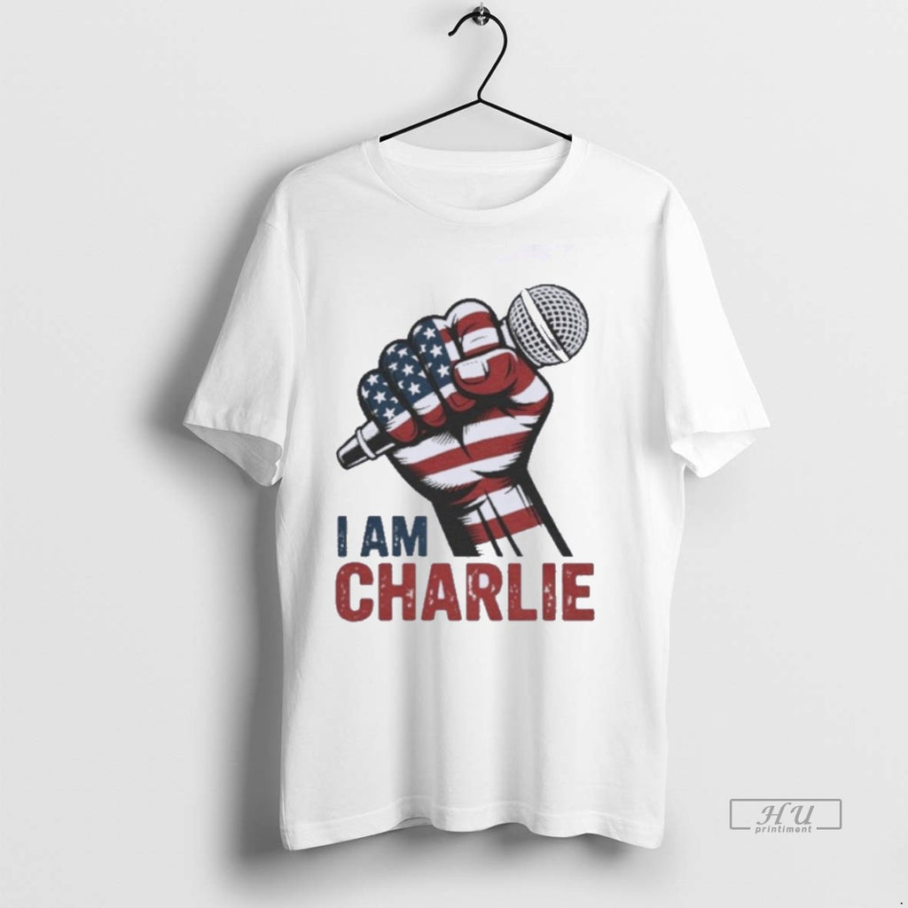 Trending I Am Charlie Kirk Statement Shirt Sweater