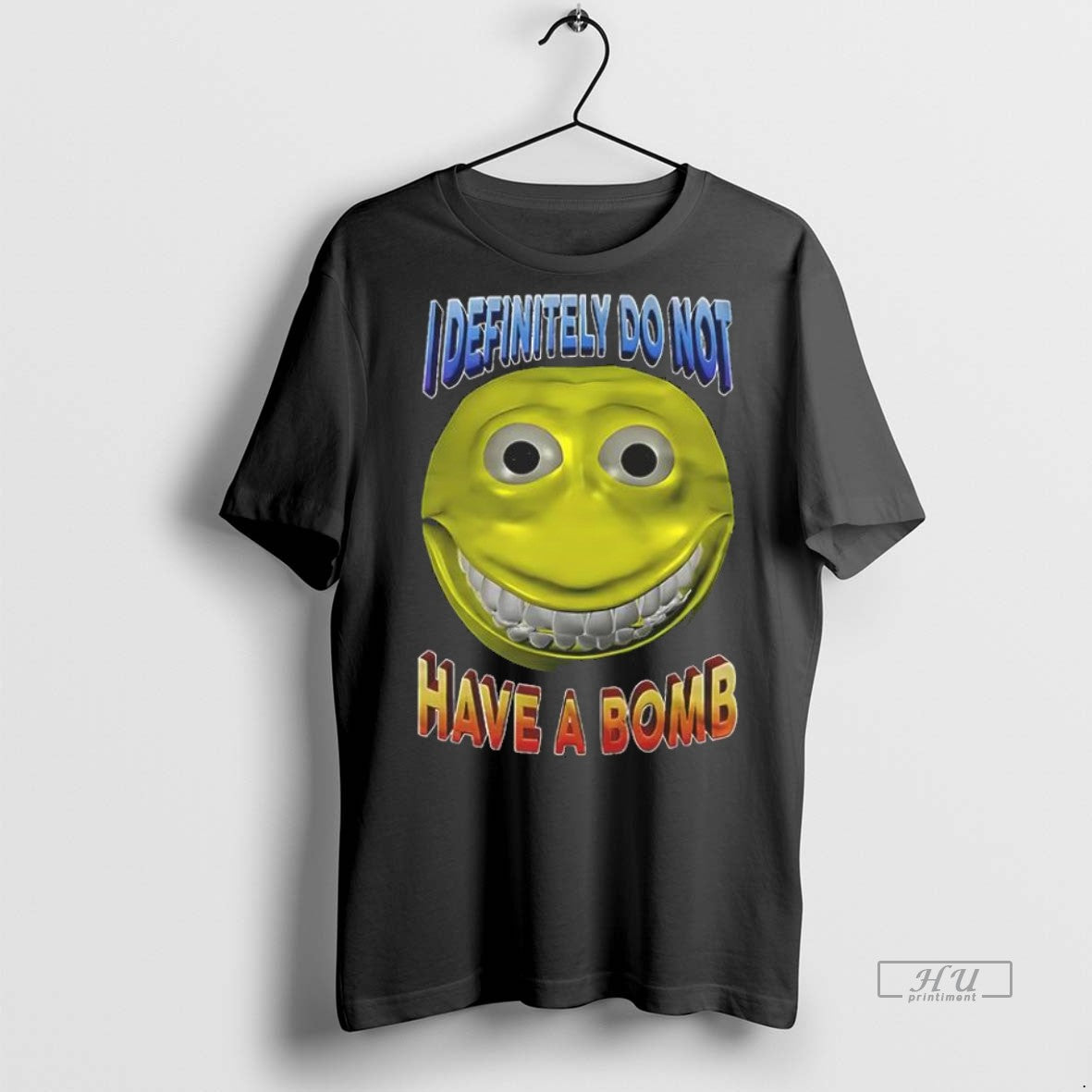 Trending I Definitely Do Not Have A Bomb Meme Funny Shirt Sweater