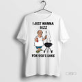 Trending I Just Wanna Grill For Gods Sake Cartoon Shirt Sweater